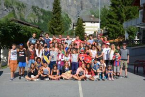 Diabeteslager 2016 Leukerbad