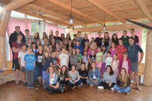 Gruppenfoto Diabeteslager 2017 Flumserberg