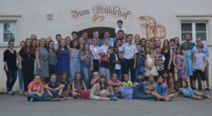 Gruppenfoto Diabeteslager 2019 Gänsbrunnen