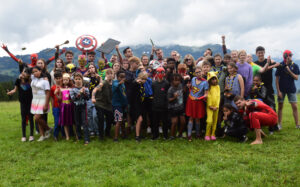Gruppenfoto Diabeteslager 2025 Stoos